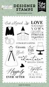 Happily Ever After Stamp Set - Wedding Bells - Echo Park