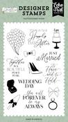 Wedding Day Stamp Set - Wedding Bells - Echo Park