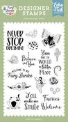 Fairies Welcome Stamp Set - Fairy Garden - Echo Park