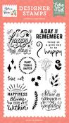 Make Things Happen Stamp Set - Year In Review - Echo Park