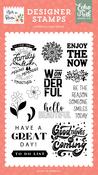 Enjoy The Now Stamp Set - Year In Review - Echo Park