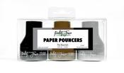 Neutrals Paper Pouncers - Picket Fence Studios