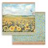 Sunflower Art 12x12 Paper Pad - Stamperia