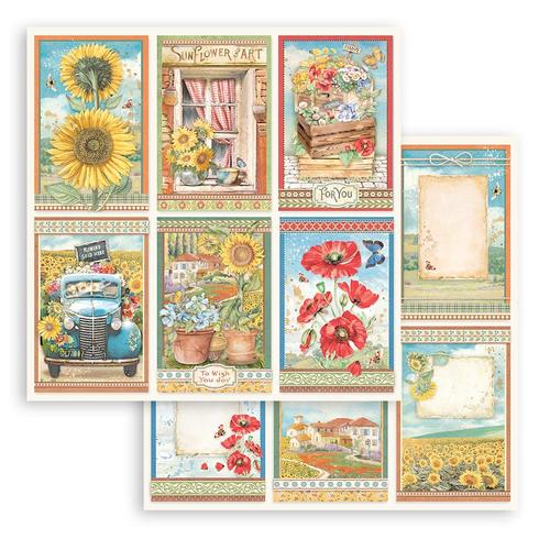 Carta Bella Paper Co. FARMHOUSE Christmas Collection Kit, Twelve 12X12  Double-sided Sheets and 12X12 Sticker Sheet, Christmas Papercraft 