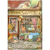 Shop Rice Paper - Sunflower Art - Stamperia
