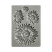 Sunflower Art A6 Silicon Mould - Stamperia