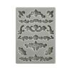 Corners & Embellishments A6 Silicon Mould - Sunflower Art - Stamperia