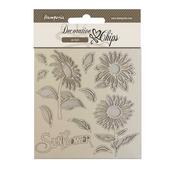 Sunflower Art Decorative Chips - Stamperia