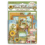 Sunflower Art Cards & Tags Collection - Stamperia