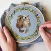 Otterly Adorable Embroidery Kit - Jessica Long Embroidery