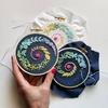 Spiral Sampler Beginner Embroidery Kit - Jessica Long Embroidery