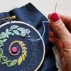 Spiral Sampler Beginner Embroidery Kit - Jessica Long Embroidery