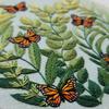 Love Grows Butterfly Hand Embroidery Kit - Jessica Long Embroidery