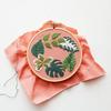 Tropical Plants Beginner Hand Embroidery Kit - Jessica Long Embroidery