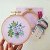 Tender Petals Beginner Embroidery Kit - Jessica Long Embroidery