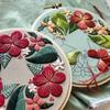Floral Flourish Beginner Embroidery Kit - Jessica Long Embroidery