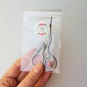Classic Stork Hand Embroidery Scissors - Jessica Long Embroidery