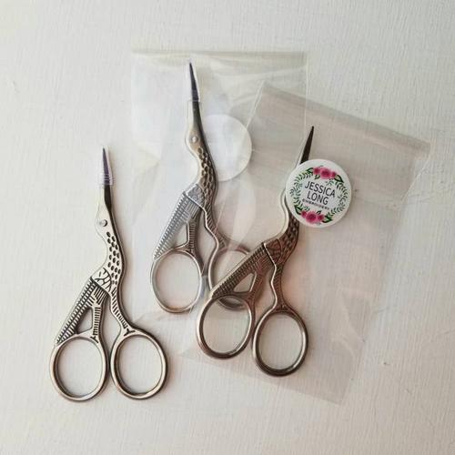 Ornate Silver Embroidery Scissors – Jessica Long Embroidery