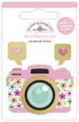 Pretty Picture Doodle-pops - Hello Again - Doodlebug