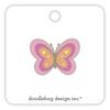 Butterfly Kisses Collectible Pins - Hello Again - Doodlebug