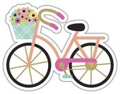 Enjoy The Ride Sticker Doodle - Hello Again - Doodlebug