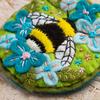 Bumblebee Brooch Felt Craft Kit - Hawthorn Handmade
