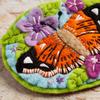 Butterfly Brooch Felt Craft Kit - Hawthorn Handmade