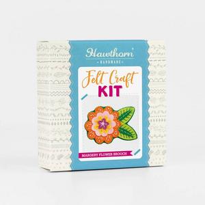 Margery Flower Felt Craft Kit - Hawthorn Handmade