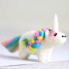 Unicorn Mini Felting Kit - Hawthorn Handmade