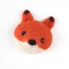 Fox Brooch Felting Kit - Hawthorn Handmade