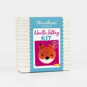 Fox Brooch Felting Kit - Hawthorn Handmade