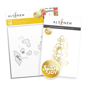 Spark Joy: Decorative Flowers - Altenew