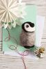 Baby Penguin Mini Felting Kit - Hawthornn Handmade