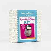 Baby Penguin Mini Felting Kit - Hawthornn Handmade