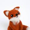 Fox Cub Mini Needle Felting Kit - Hawthorn Handmade