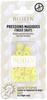 Yellow - Bohin Finger Snap Fasteners 9mm (3/8") 8 Sets