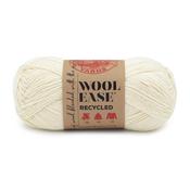 Cream - Lion Brand Wool-Ease Recycled Yarn