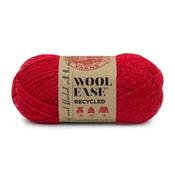 Red - Lion Brand Wool-Ease Recycled Yarn