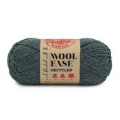 Charcoal - Lion Brand Wool-Ease Recycled Yarn