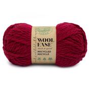 Burgundy - Lion Brand Wool-Ease Thick & Quick Recycled Yarn