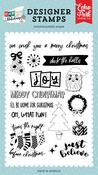 I'll Be Home, Happy Holidays - Echo Park Stamps