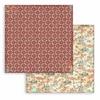 Christmas Greetings 8x8 Background Selection Paper Pad - Stamperia