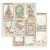 Cards Paper - Christmas Greetings - Stamperia