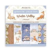 Winter Valley 12x12 Paper Pad - Stamperia