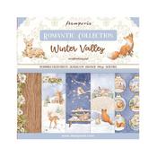 Winter Valley 8x8 Paper Pad - Stamperia