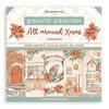 All Around Christmas 12x12 Paper Pad - Stamperia