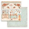 All Around Christmas 8x8 Paper Pad - Stamperia