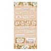 All Around Christmas 6x12 Collectables Paper Pack - Stamperia