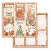 Cards 6 Paper - All Around Christmas - Stamperia