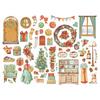 All Around Christmas Assorted Die Cuts - Stamperia